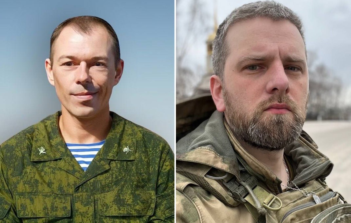 На войне в Украине погибли жители Псковской области Александр Каравайский и Вадим Вензелев