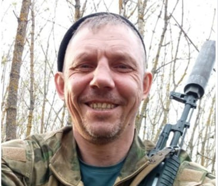 На войне в Украине погиб 44-летний порхович Александр Царьков